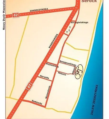 Pan Tadeusz Hotel Serock